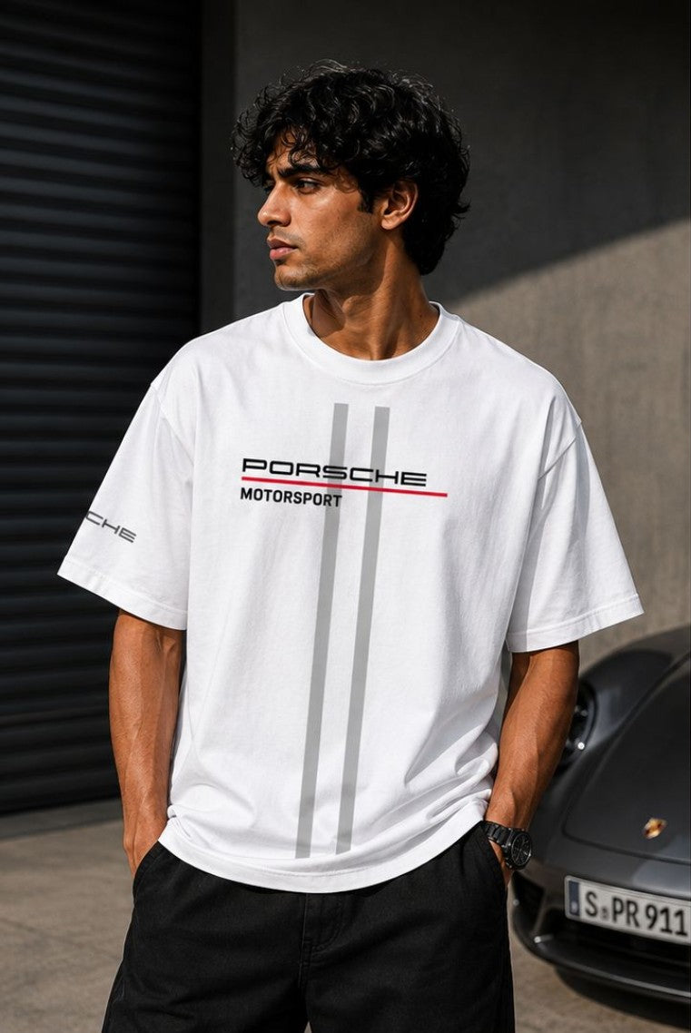 Porsche 911 GT Motorsport Oversized T-Shirt | Vrik Fashion