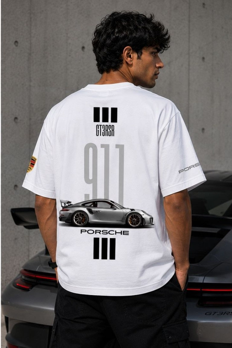 Porsche Motorsport 911 Racing T-Shirt | Vrik Fashion