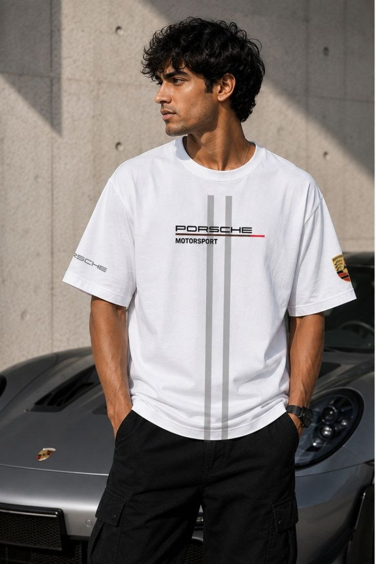 Porsche Motorsport 911 Racing T-Shirt | Vrik Fashion