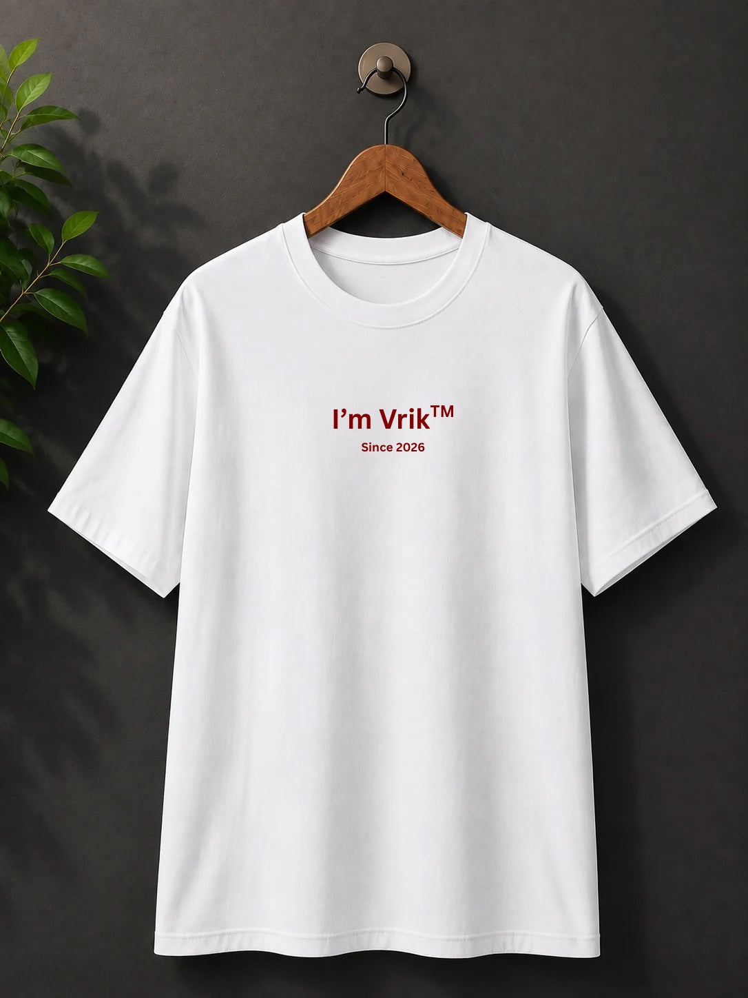 ‘If I’m too much’, 100% cotton printed tshirt