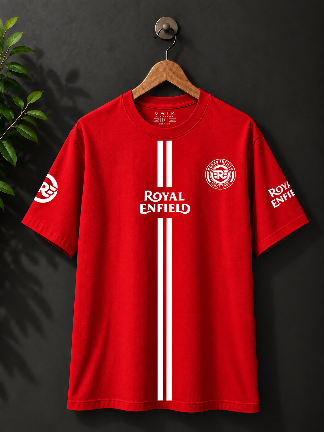 Royal Enfield Meteor 350 Graphic Regular Fit T-Shirt
