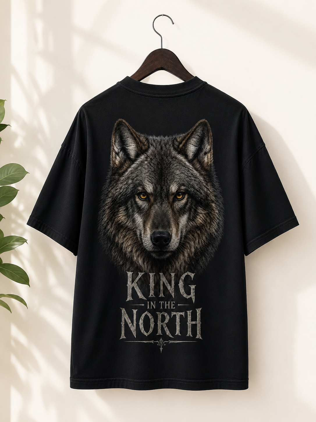 Inspired by Game of thrones- starks of winterfell, New 100% pure premium blue cotton Tshirt