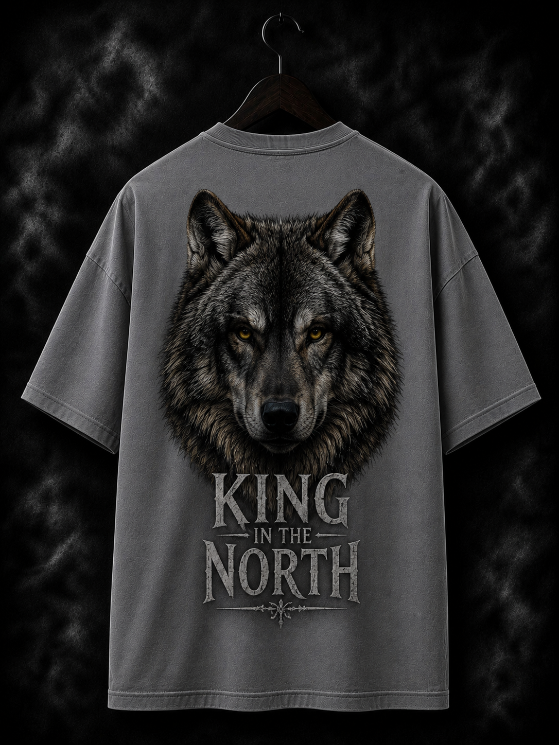 Inspired by Game of thrones- starks of winterfell, New 100% pure premium blue cotton Tshirt