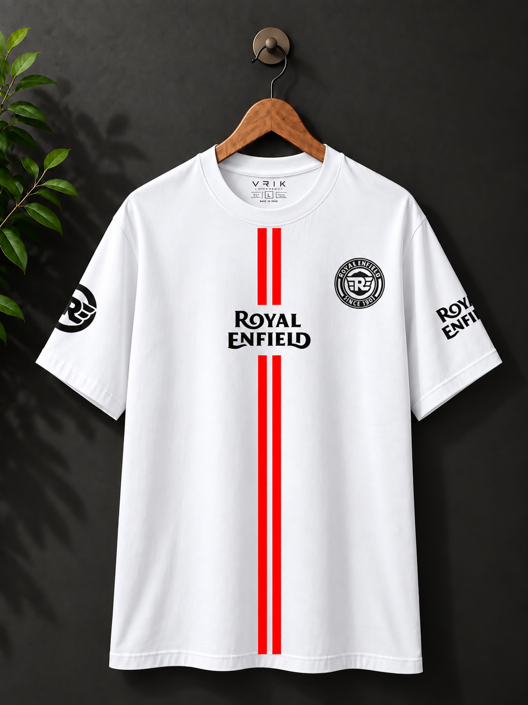 Royal Enfield Meteor 350 Graphic Regular Fit T-Shirt