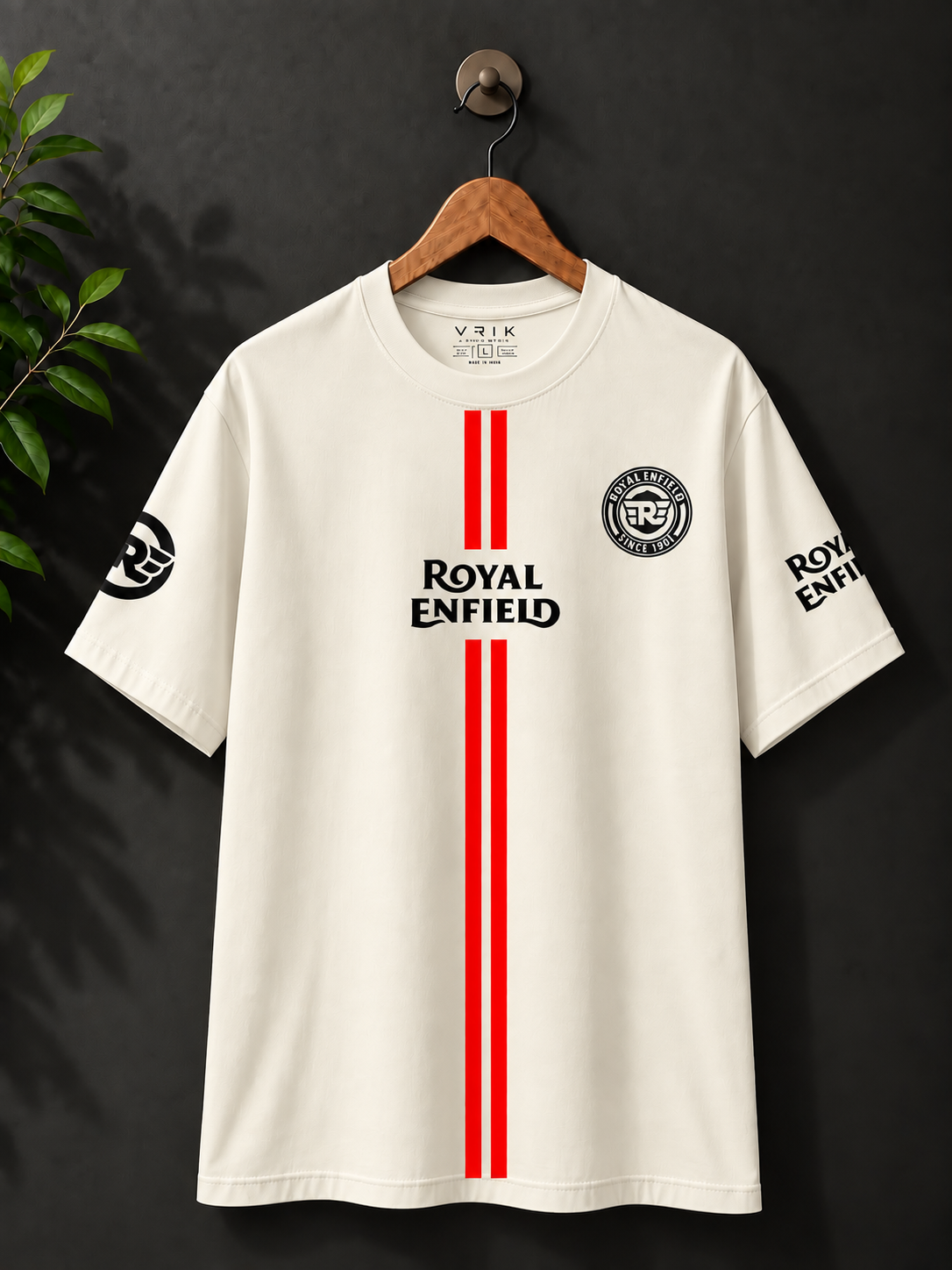 Royal Enfield Meteor 350 Graphic Regular Fit T-Shirt